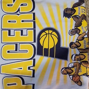Pacers basketball tshirt